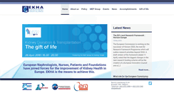 Desktop Screenshot of ekha.eu