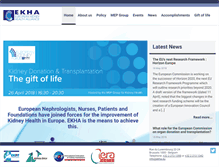 Tablet Screenshot of ekha.eu